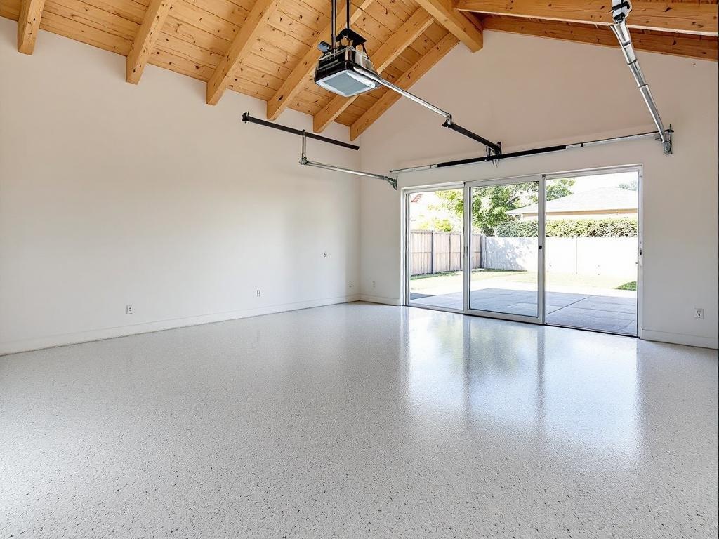 Garage epoxy install Live Oak